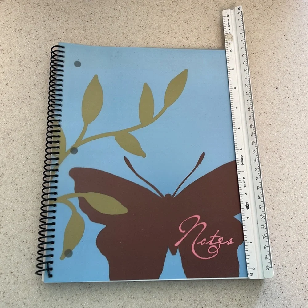 NWOT Notebooks & File Set
